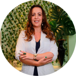 Retrato de Rosi Vargas